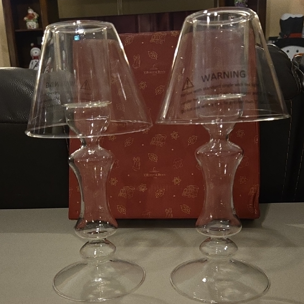Clear Glass Holders